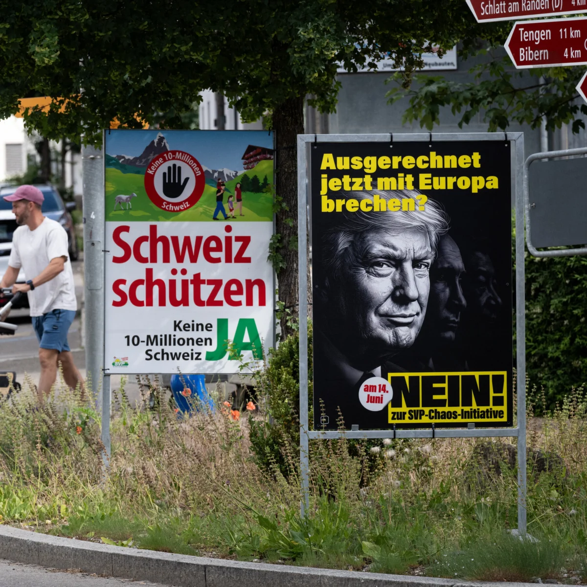 Swiss Voters Weigh a 10‑Million‑Cap on Population