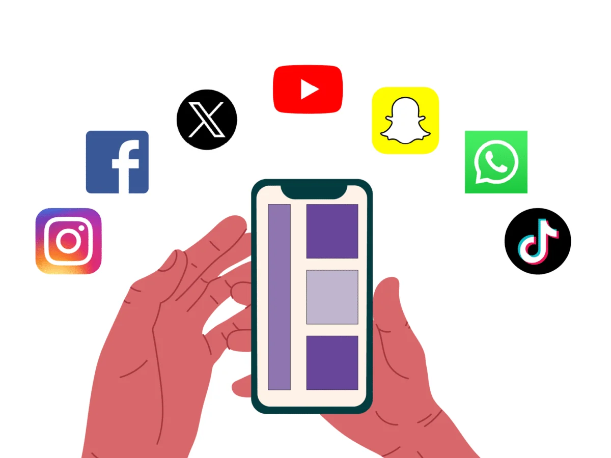 How Much Time People Spend on Social Media Each Day