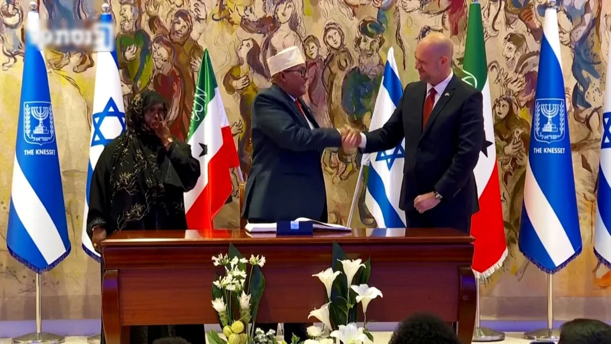 Somaliland President Opens Historic Door to Israel