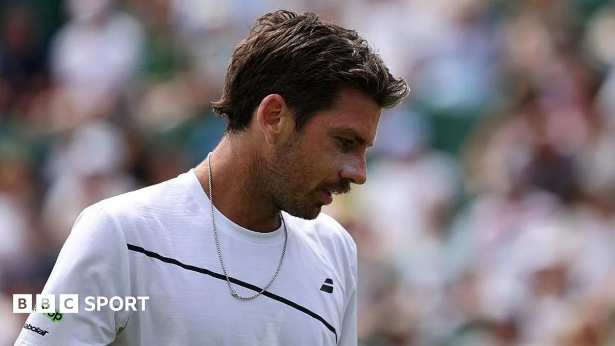 Norrie’s Shock Exit Sends Britain Stumbling on Wimbledon Day One