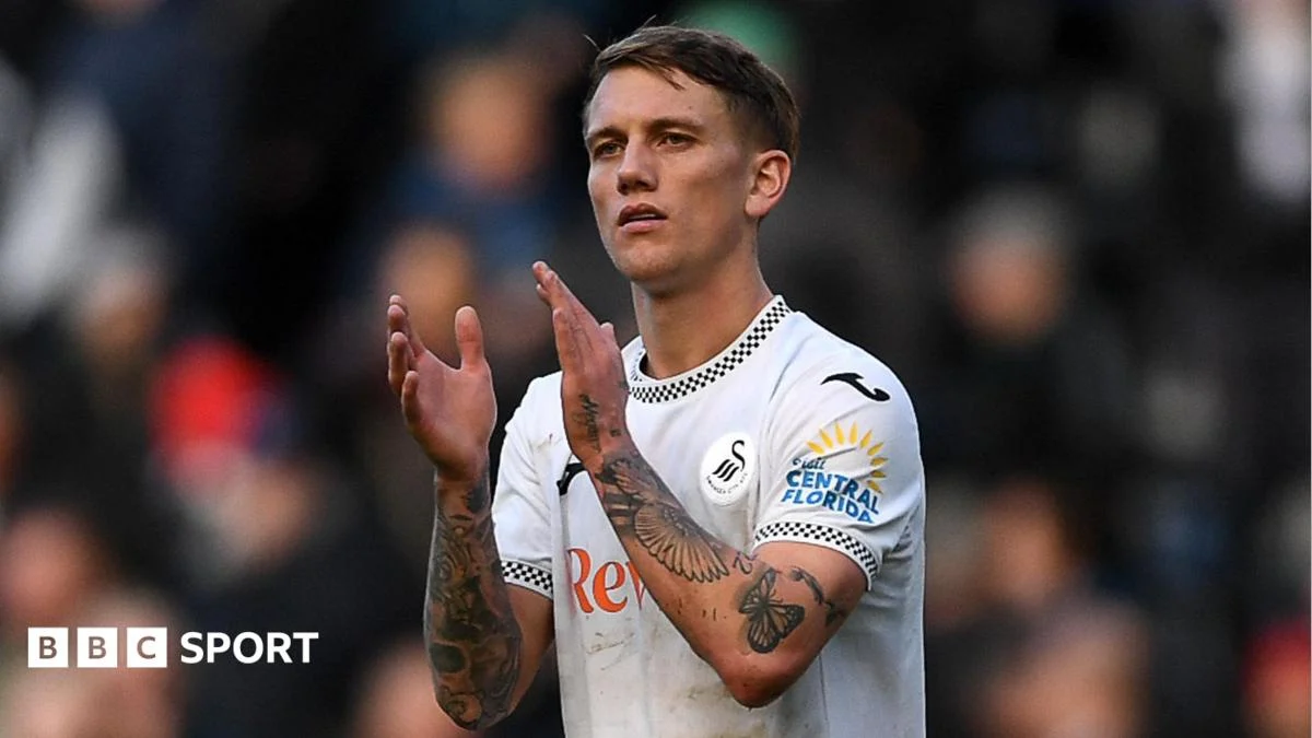 Swans accept eight-figure Stoke bid for Galbraith