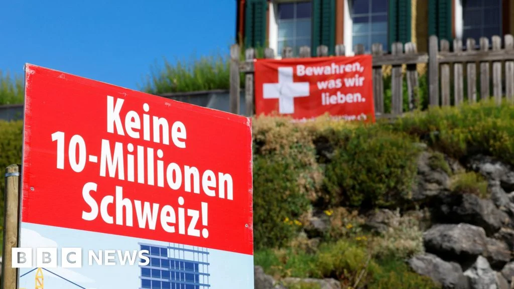 Swiss Voters Block 10‑Million Cap, Keep Migration Open