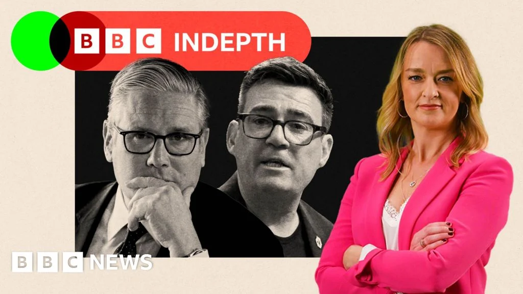 Starmer’s Fight Fades as Burnham’s By‑Election Shock Undermines Support