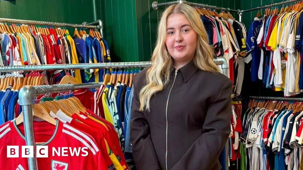 Teen Turns Vintage Football Shirts Into £35,000 Debt‑Free Dream