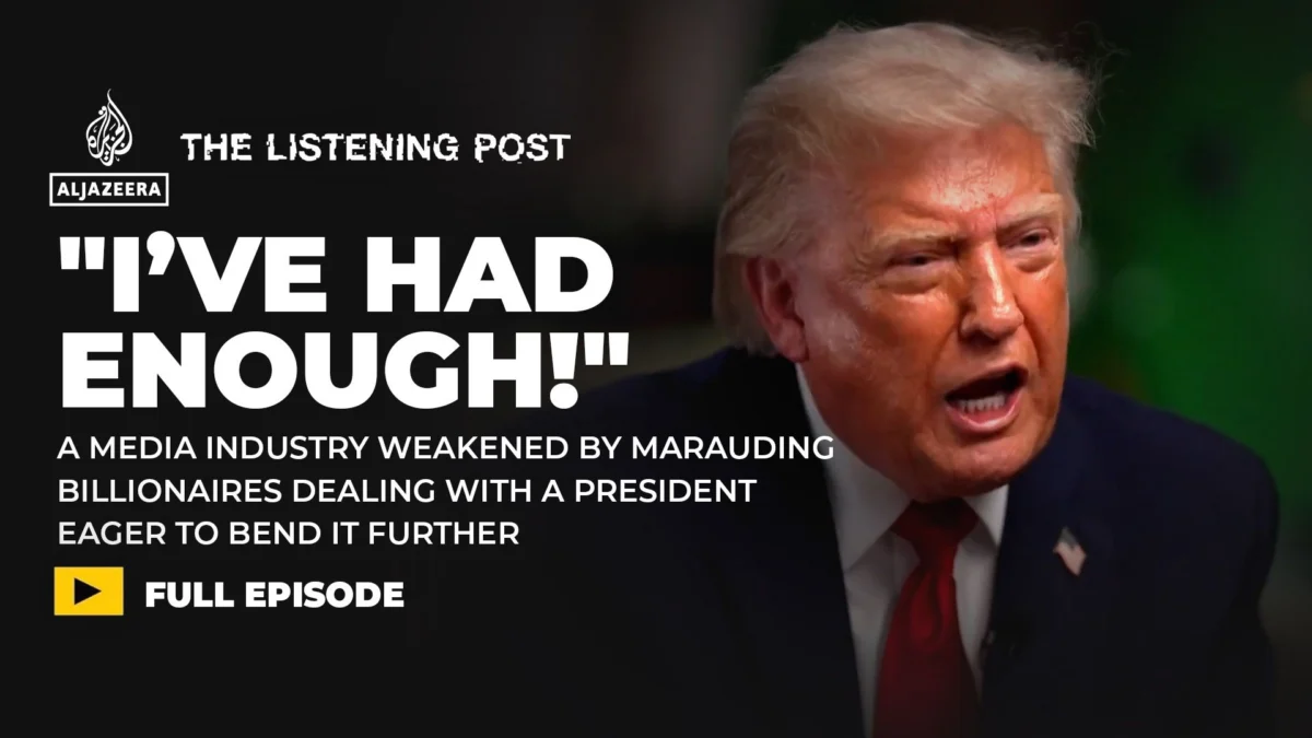 Billionaires, the President, and the Media’s Last Stand