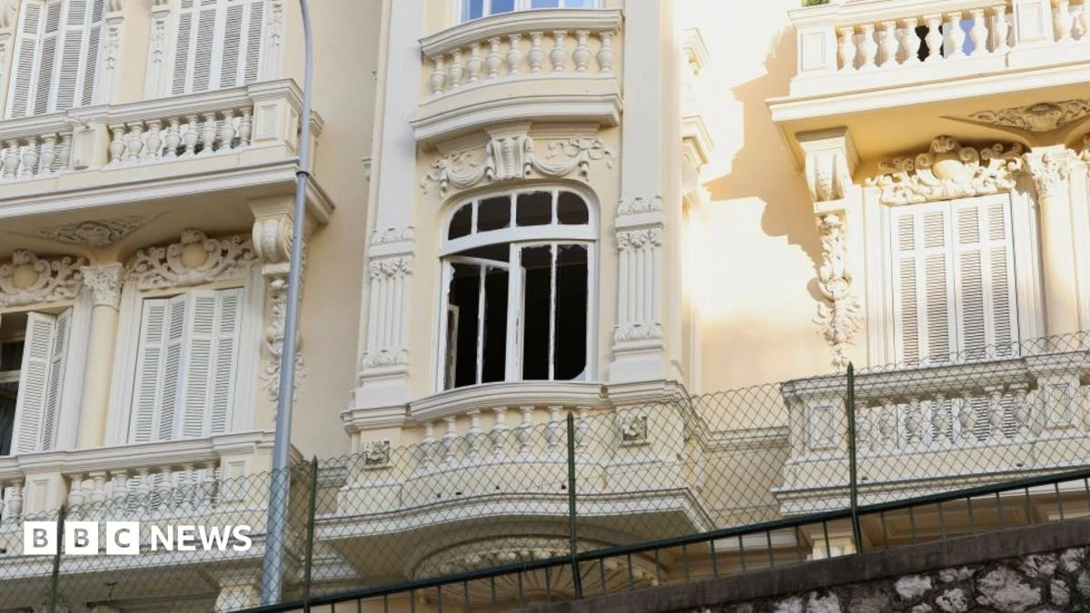 Three injured in Monaco building explosion