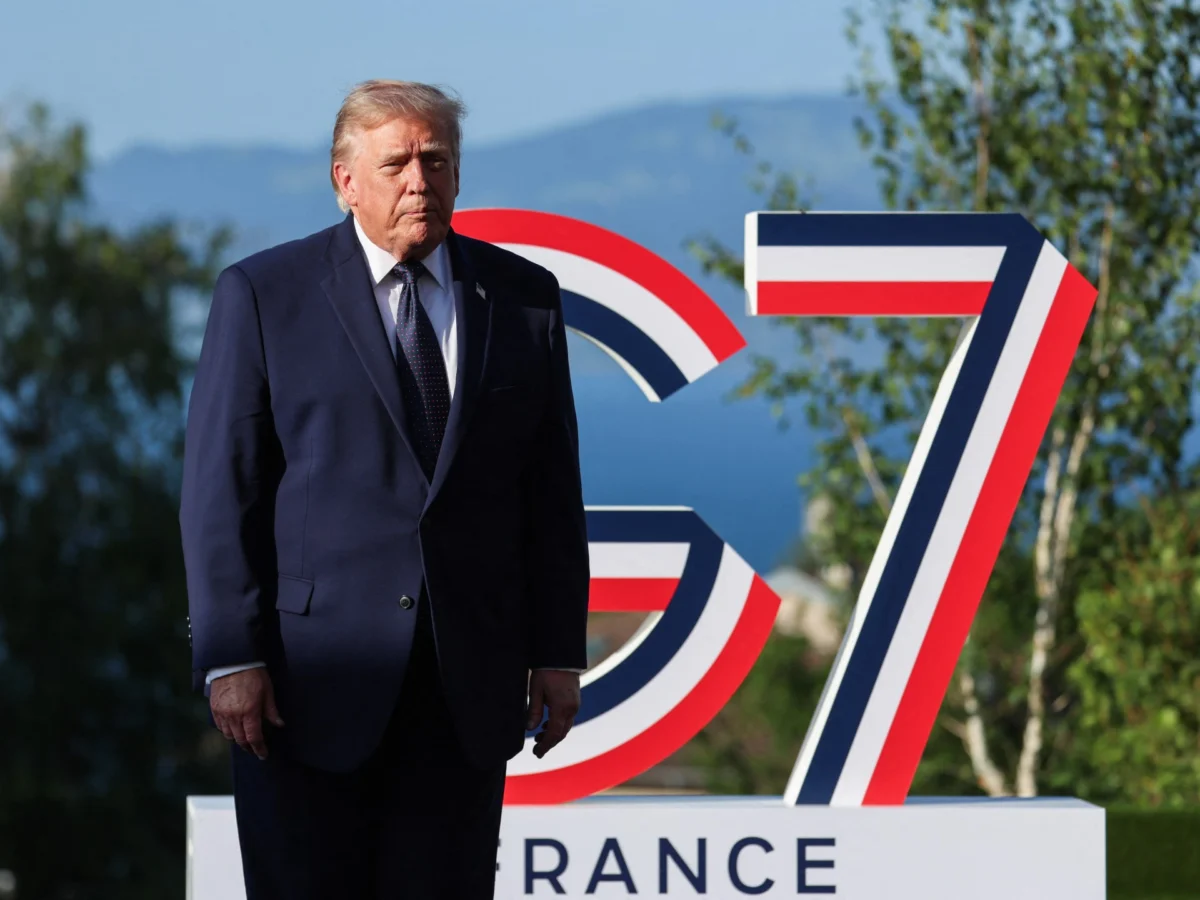 Trump Hails Iran Deal at G7, Pushes Ukraine Plan
