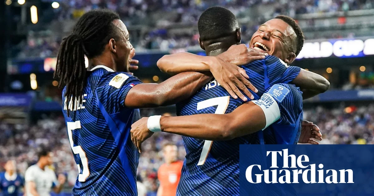Mbappé and Dembélé Power France Past Iraq After Storm Delay