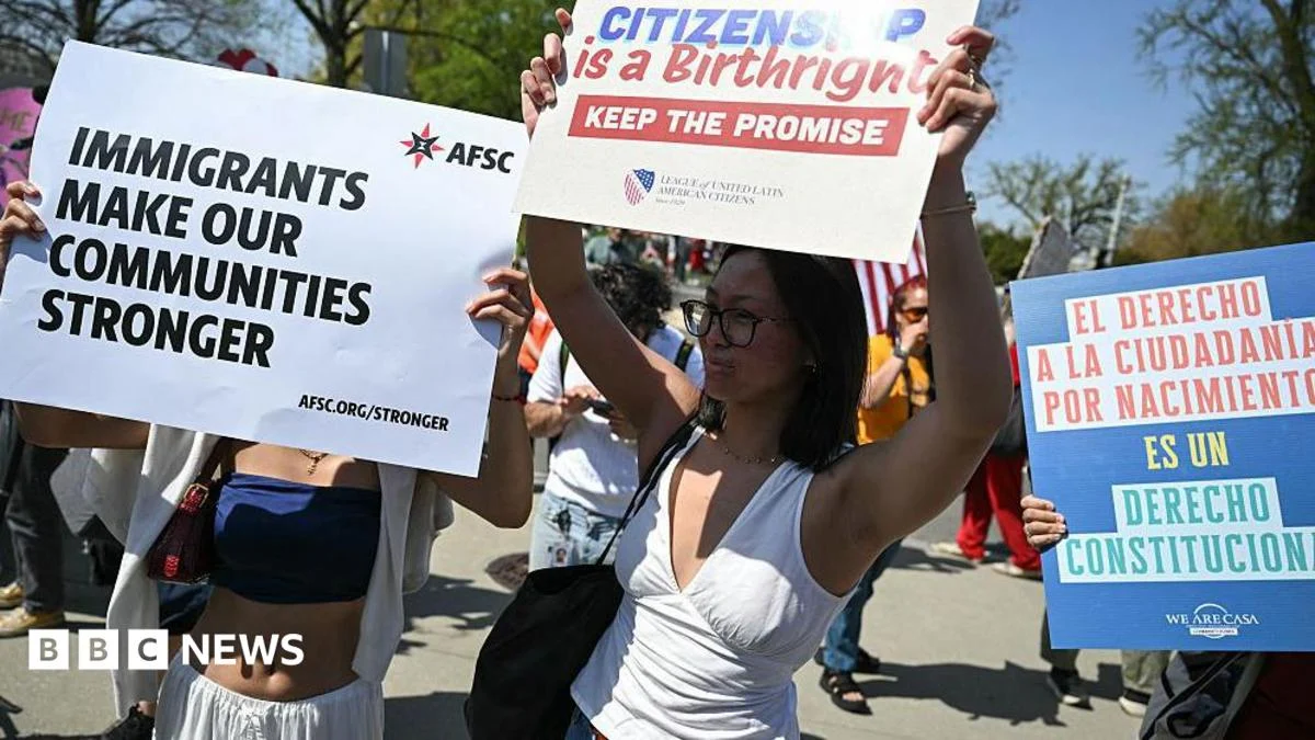 US Supreme Court upholds birthright citizenship, setback for Trump