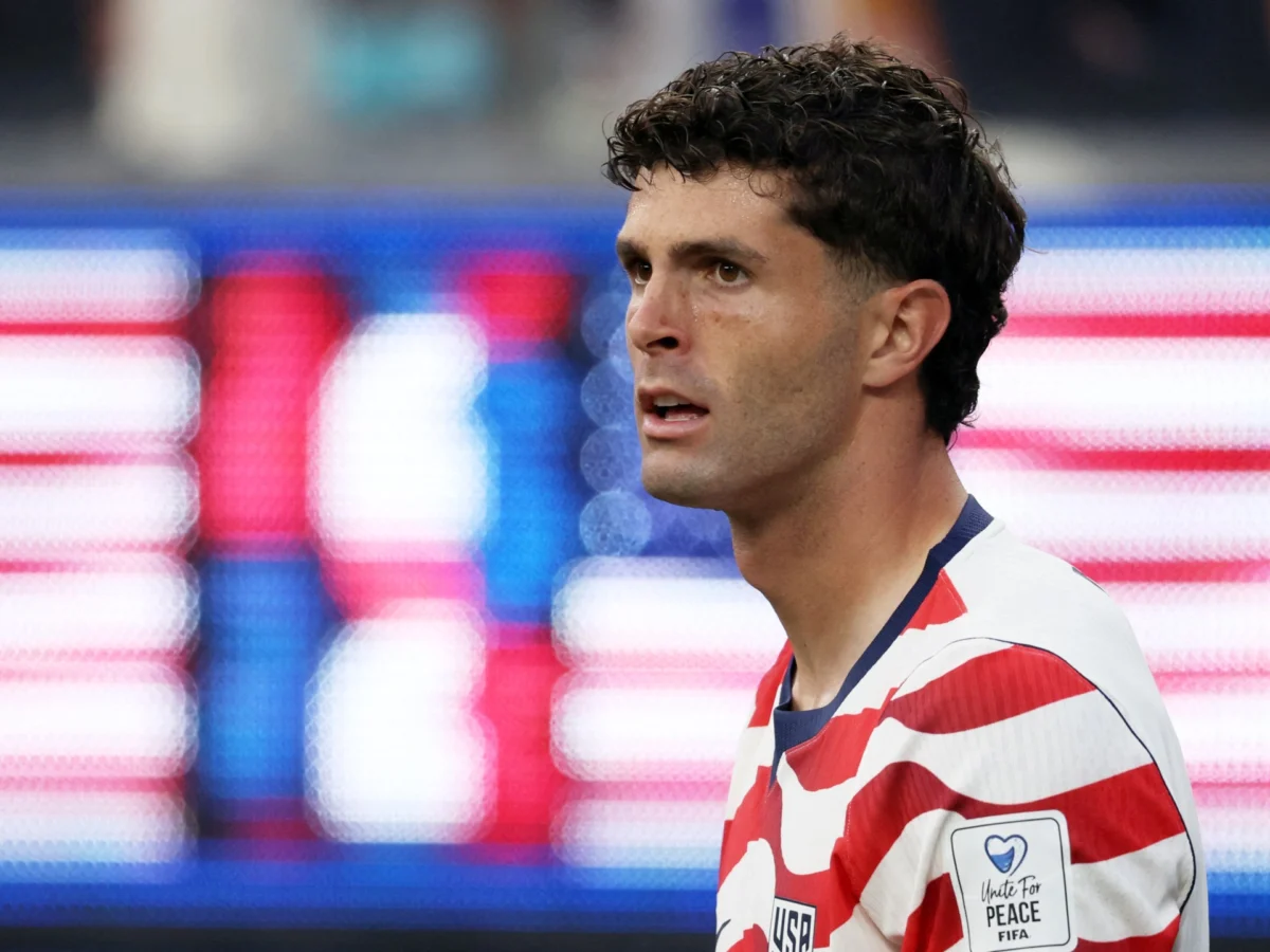 Pulisic Walks Off Pitch, USA Roars 4-1 Over Paraguay