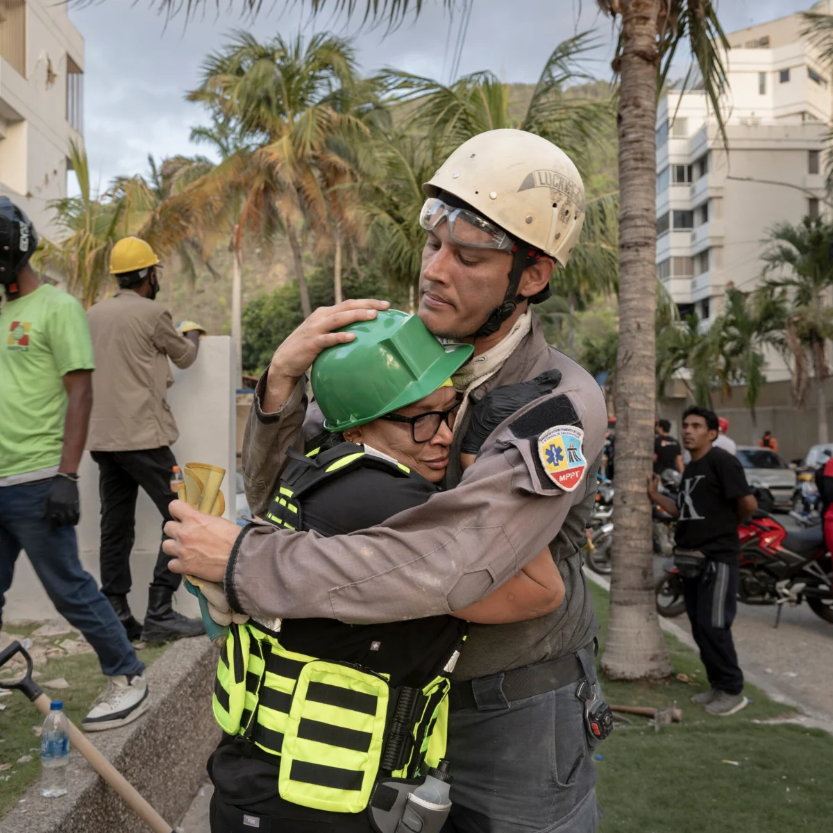 Rescuers Race Against Time as Venezuela Earthquake Window Narrows