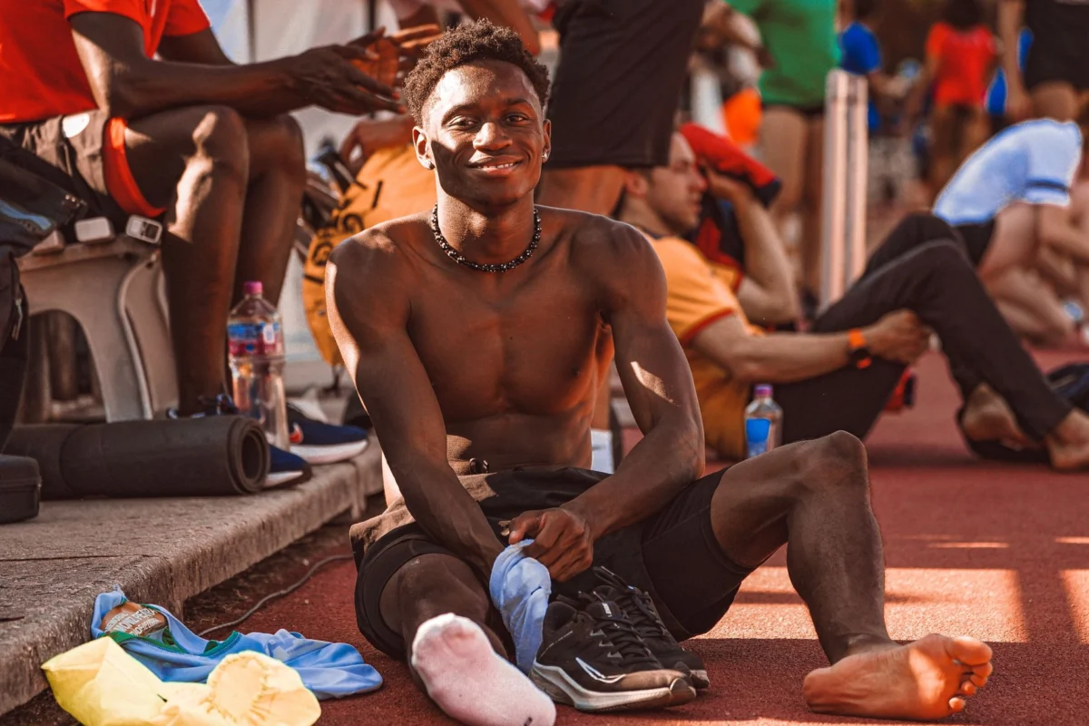 Bromell Stuns Lyles in Paris Diamond League 100m Thriller