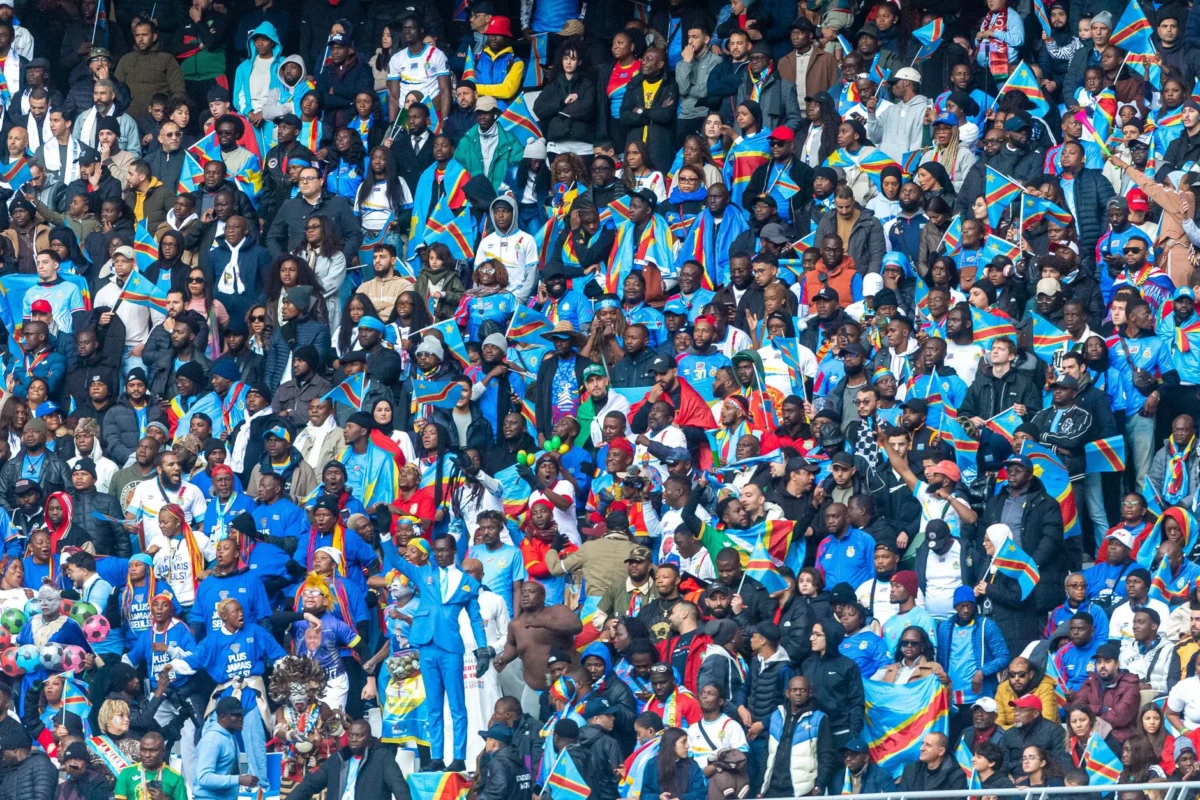 Houston’s Congolese Celebrate Historic World Cup Goal