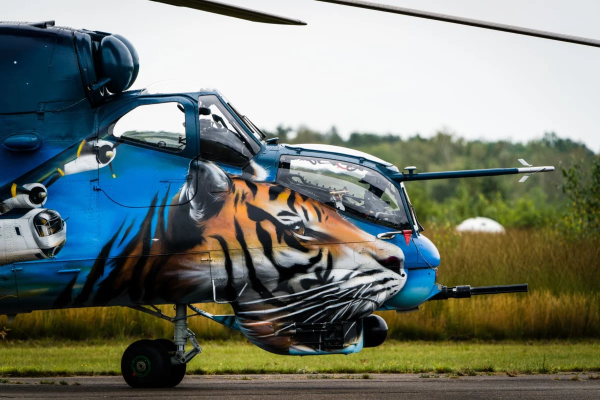 Europe Refits Tiger Helicopters with Drones and Next‑Gen Weapons
