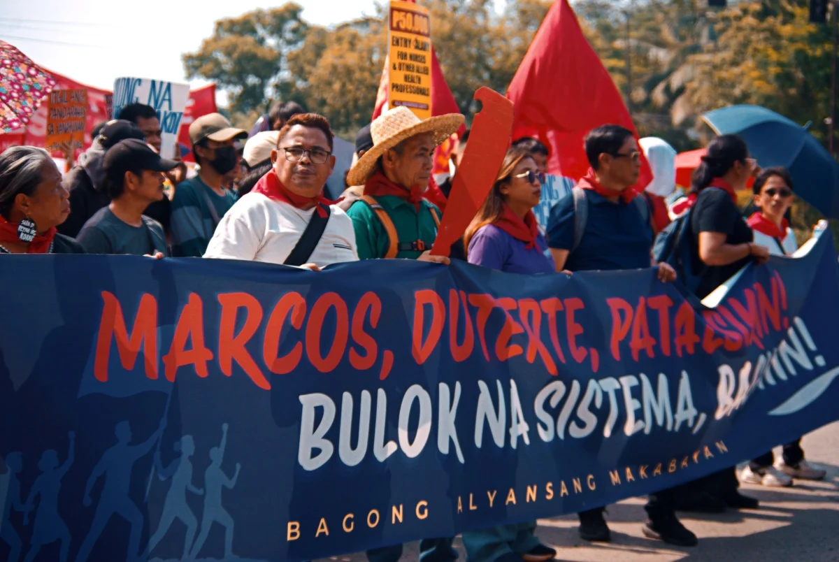 Gatchalian Takes Senate Helm as Marcos Calls for Order