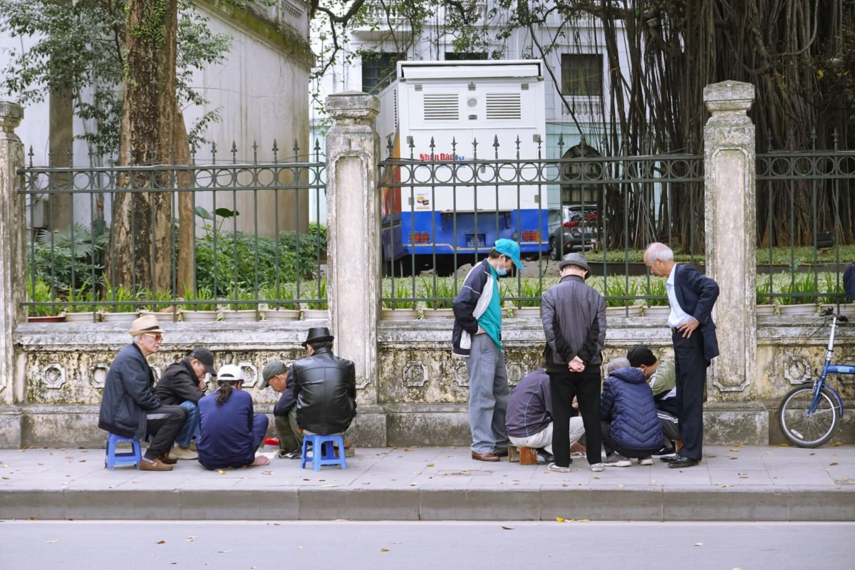 Penza Men Forced onto Streets for Draft Check