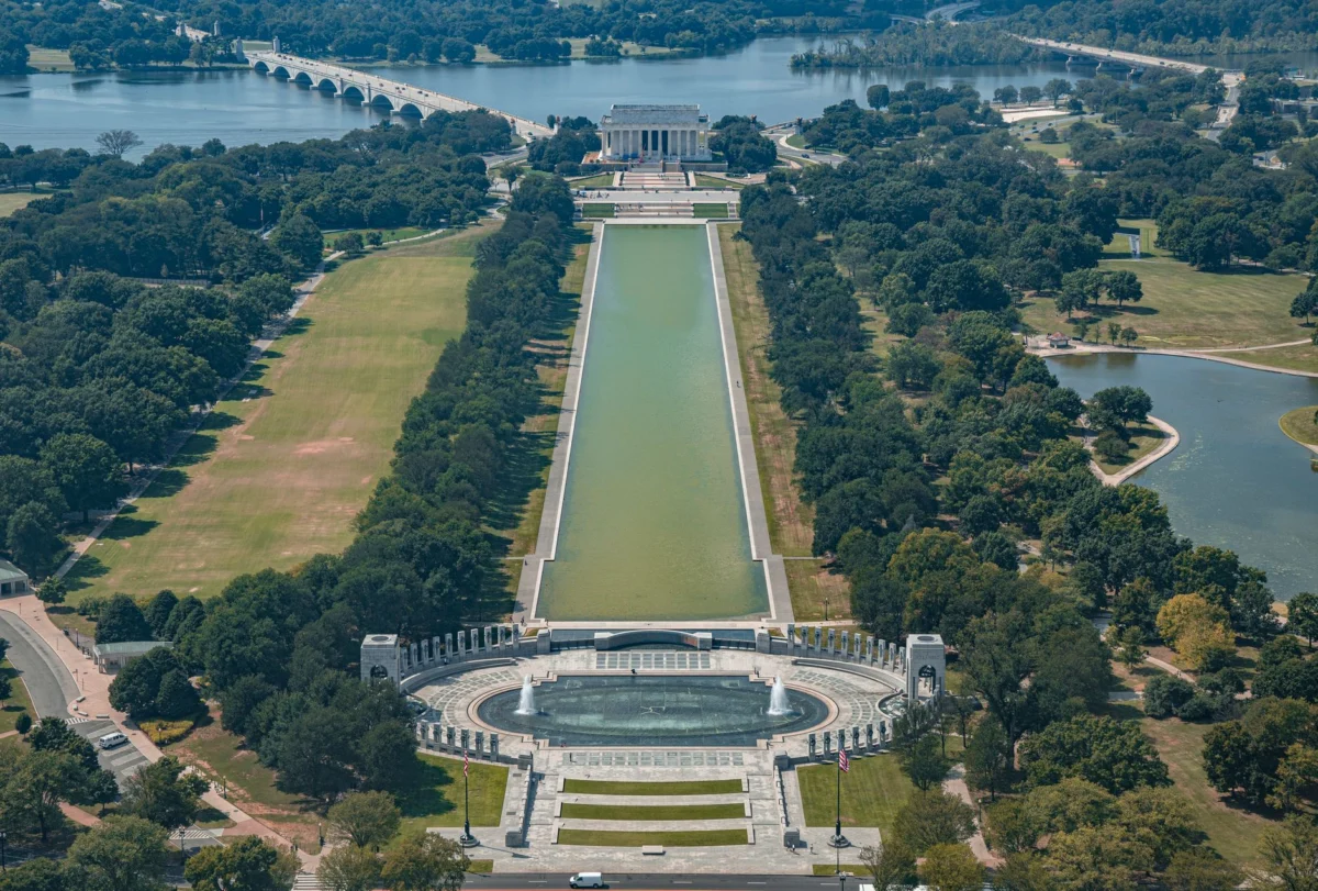 Fans Turn National Mall Into Giant World Cup Viewing Party