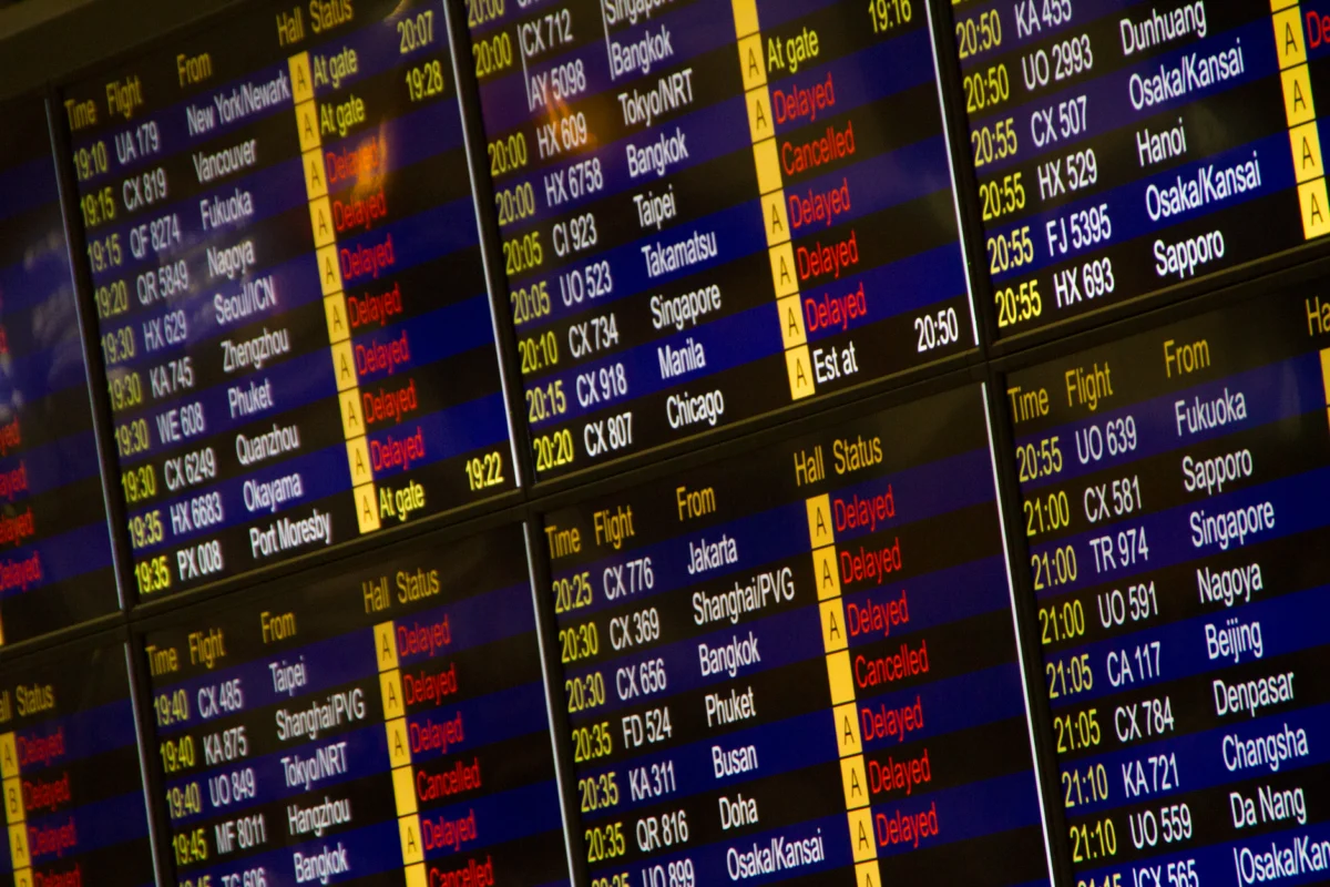 Airspace Deadlock Halts Nearly 6,000 Asian Flights