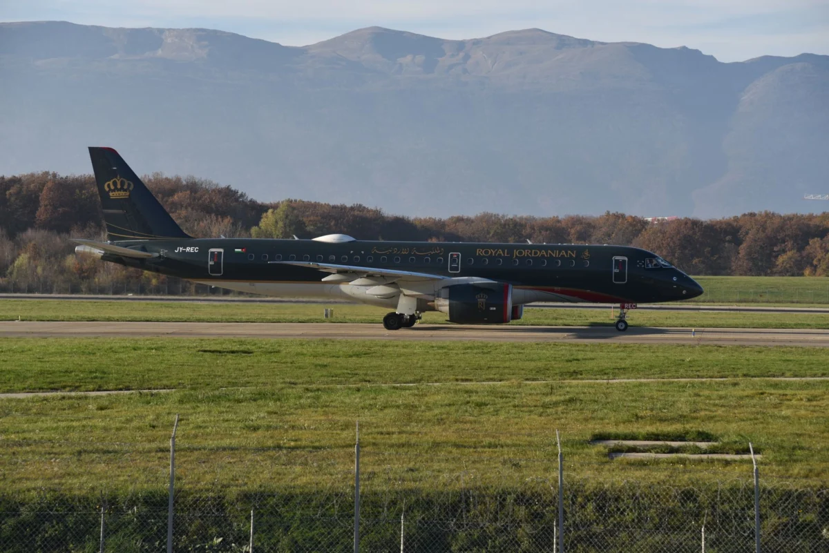 Royal Jordanian Positions Jordan as India’s New Middle‑East Hub