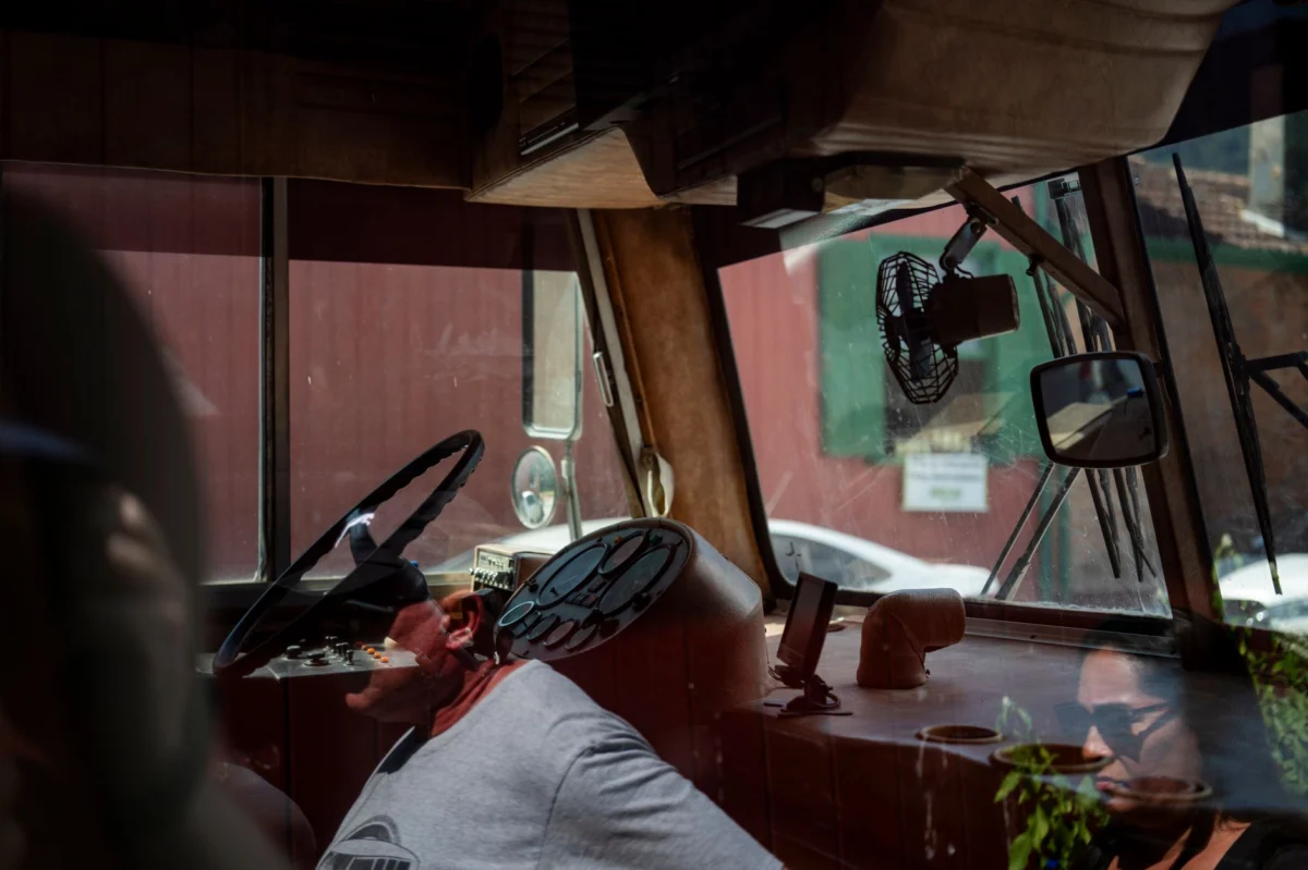 Fans Trapped in a Bus Nightmare Outside World Cup Match in Kansas City