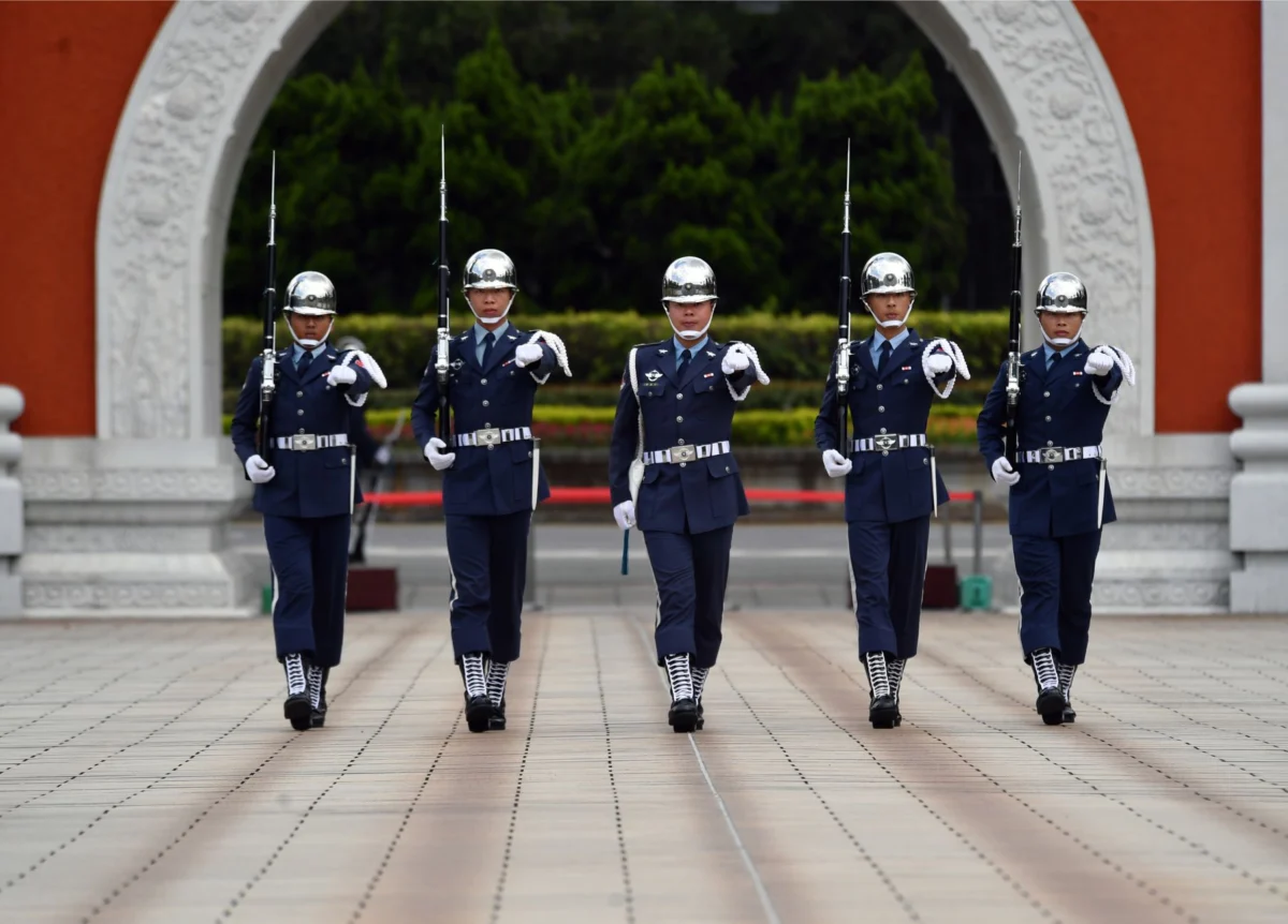 Taiwan Drills Signal U.S.-China Rivalry Stokes Pacific Tensions