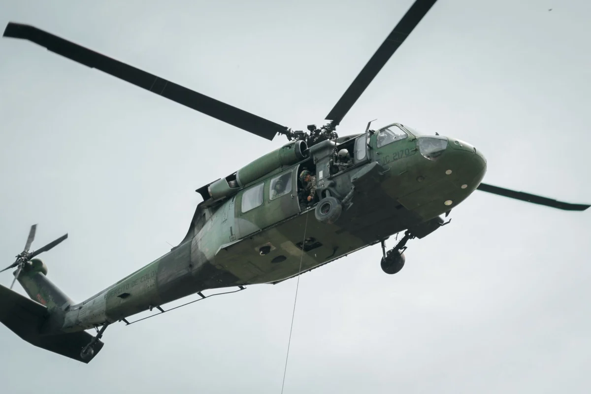 Nigerian Troops Storm Village, Rescue Widow of Fallen General Abubakar
