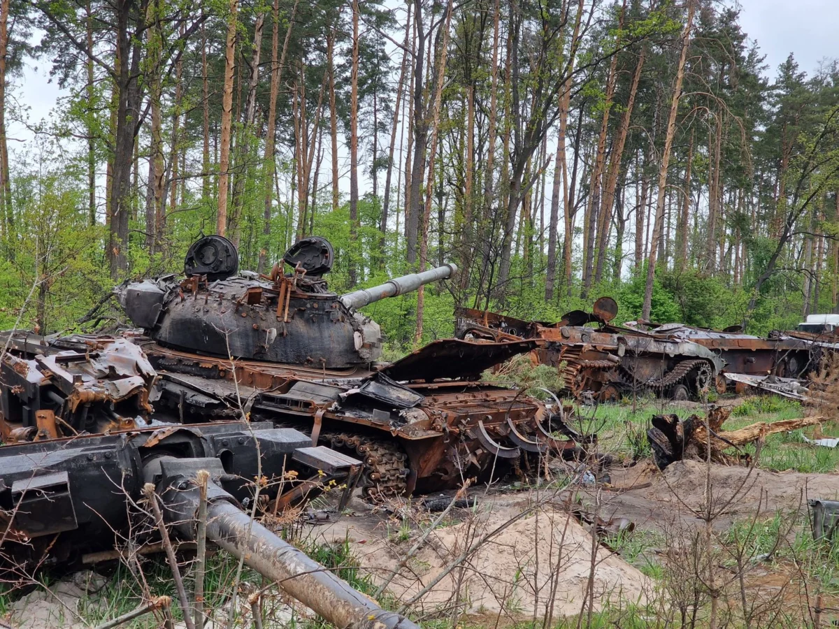 Ukraine Shatters Crimea Railway Bridge, Threatening Moscow’s Supply Line