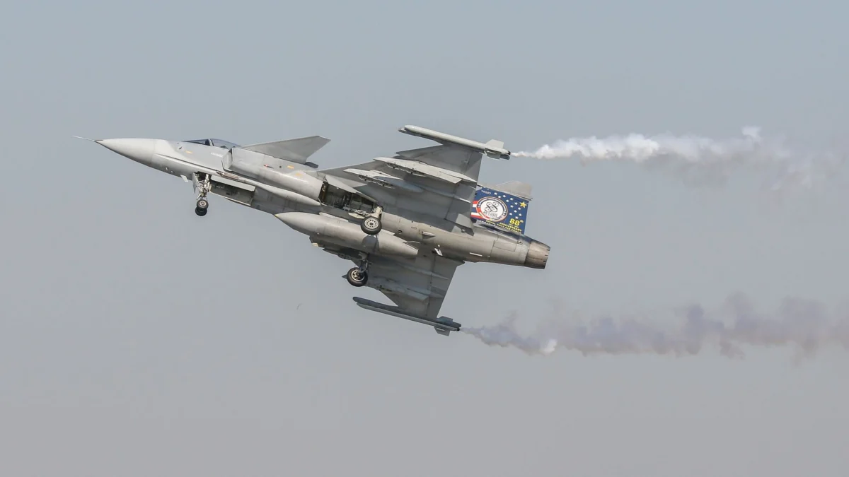 Ukraine Finalizes Order for 16 Gripen E Fighters
