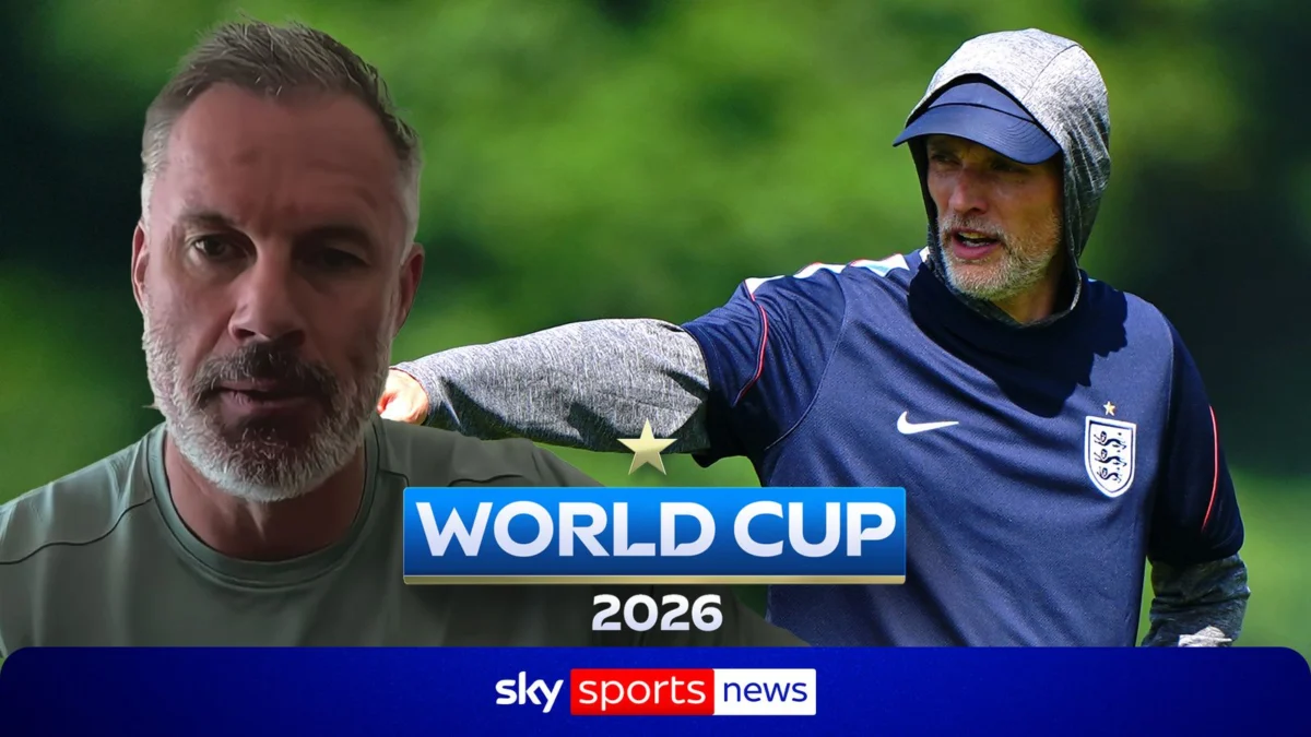 Carragher Criticises Tuchel’s Right‑Back Choice for England