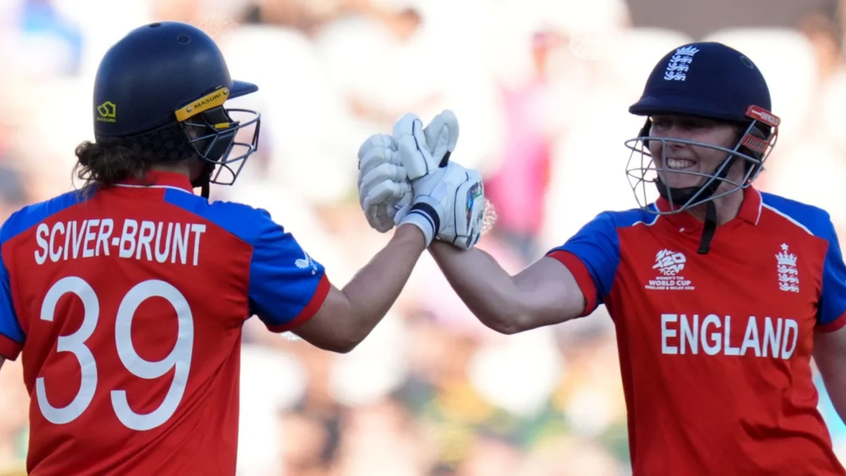 Sciver-Brunt Overcomes Nerves as England Reach T20 Final