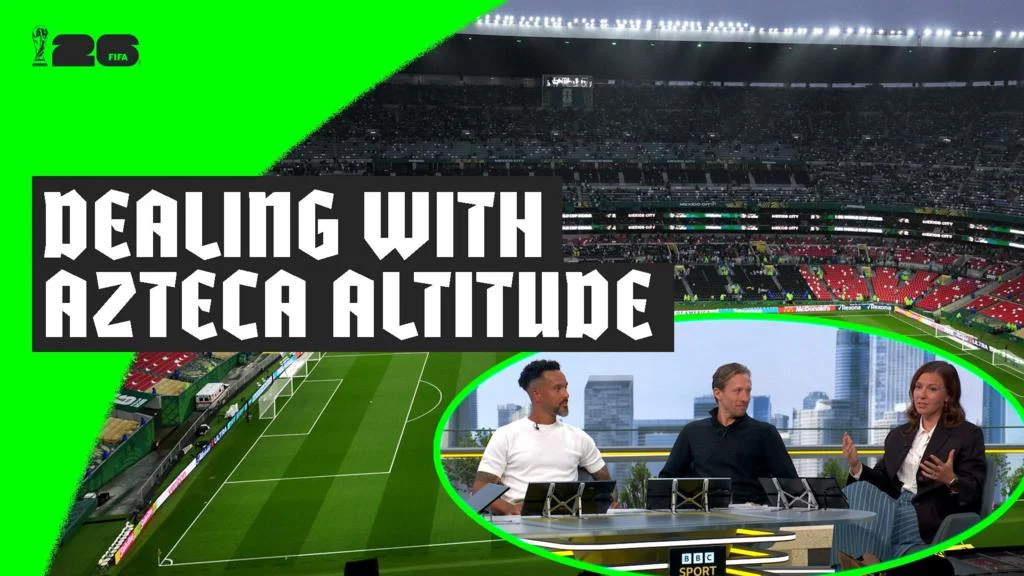 Playing Football at Altitude Is a Breath‑Holding Challenge