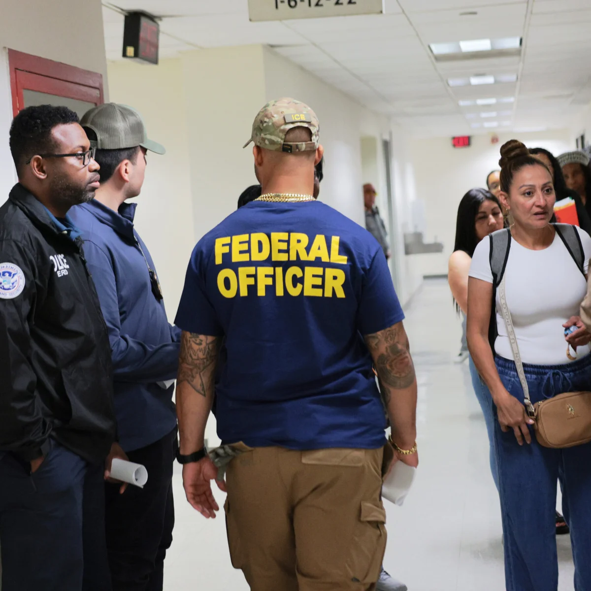 ICE Arrests Rise Quietly as Trump Takes Qatar Plane