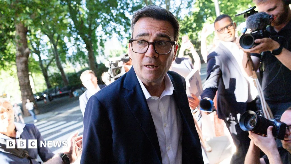 Andy Burnham to replace Starmer as PM Monday