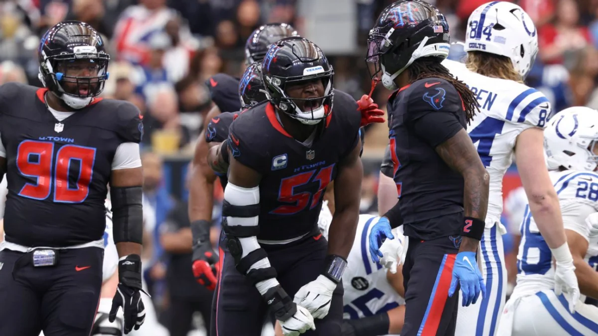 Texans Favored to Win AFC South After Narrow Edge Over Jaguars