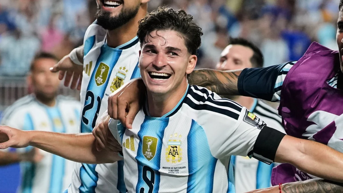 Alvarez’s extra-time strike sends Argentina into semi against England