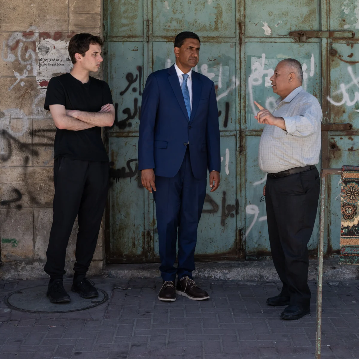 U.S. Representative Ro Khanna Blocked by Israeli Settlers in West Bank