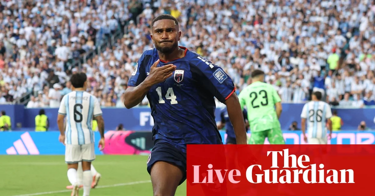 Argentina vs Cape Verde World Cup 2026 Last‑32 Live
