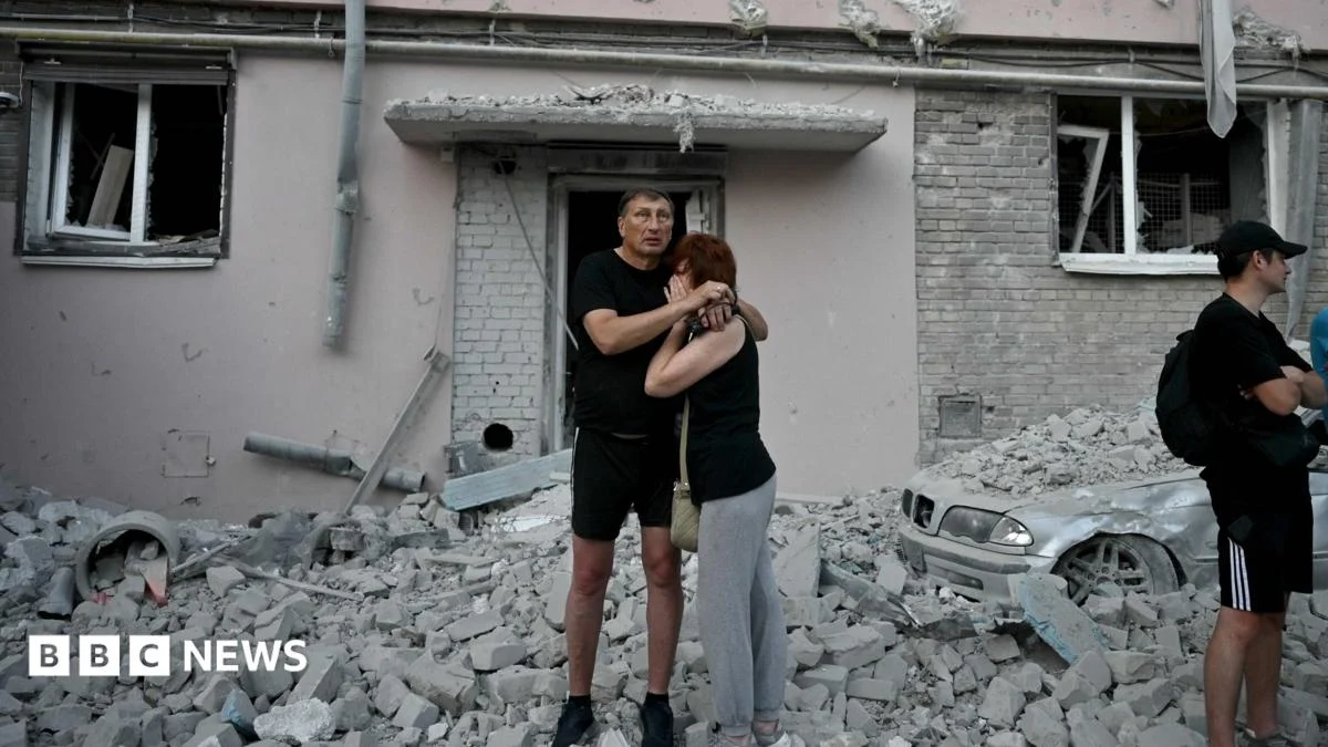 13 Killed as Russia Launches Major Missile and Drone Strikes on Kyiv