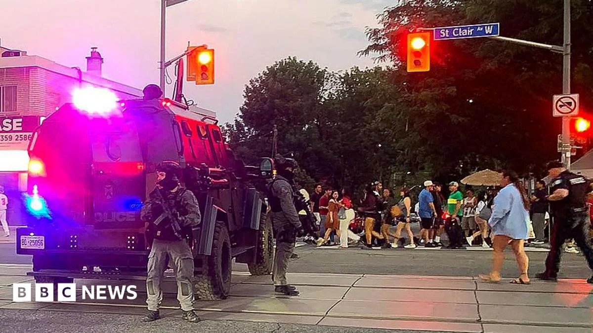 Two Killed in Toronto Festival Shooting