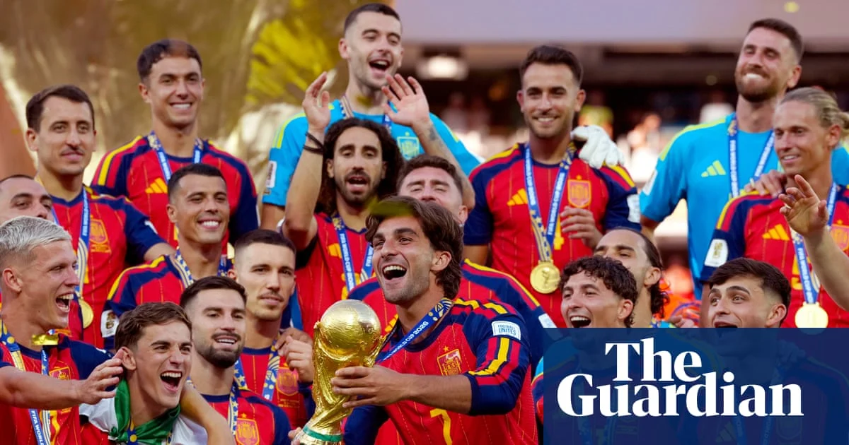 Spain win World Cup of superstars trophy