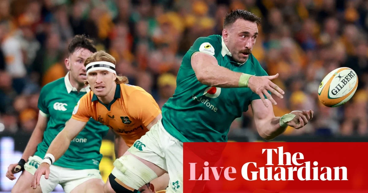 Australia Edge Ireland 31-33 in Nations Championship Thriller