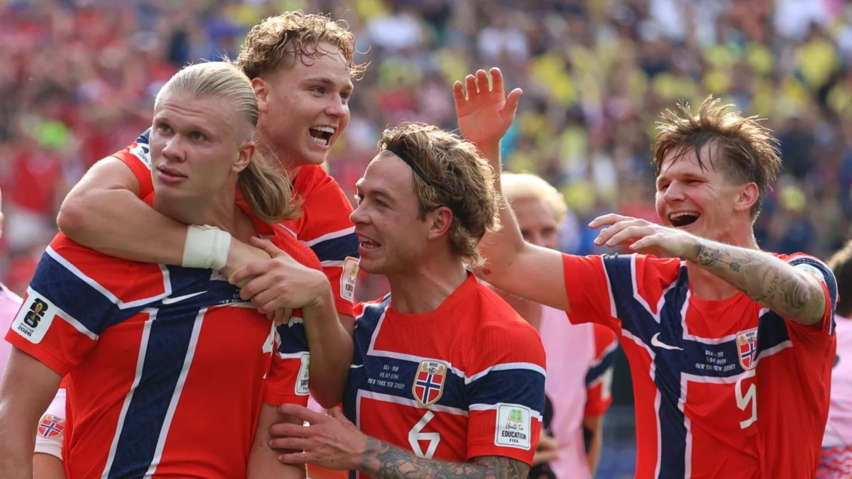Haaland’s Double Sends Norway Past Brazil Into Quarter‑Finals