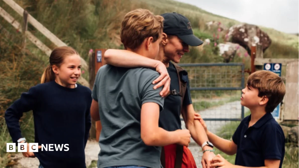 Catherine shares photos after Three Peaks Challenge reunion