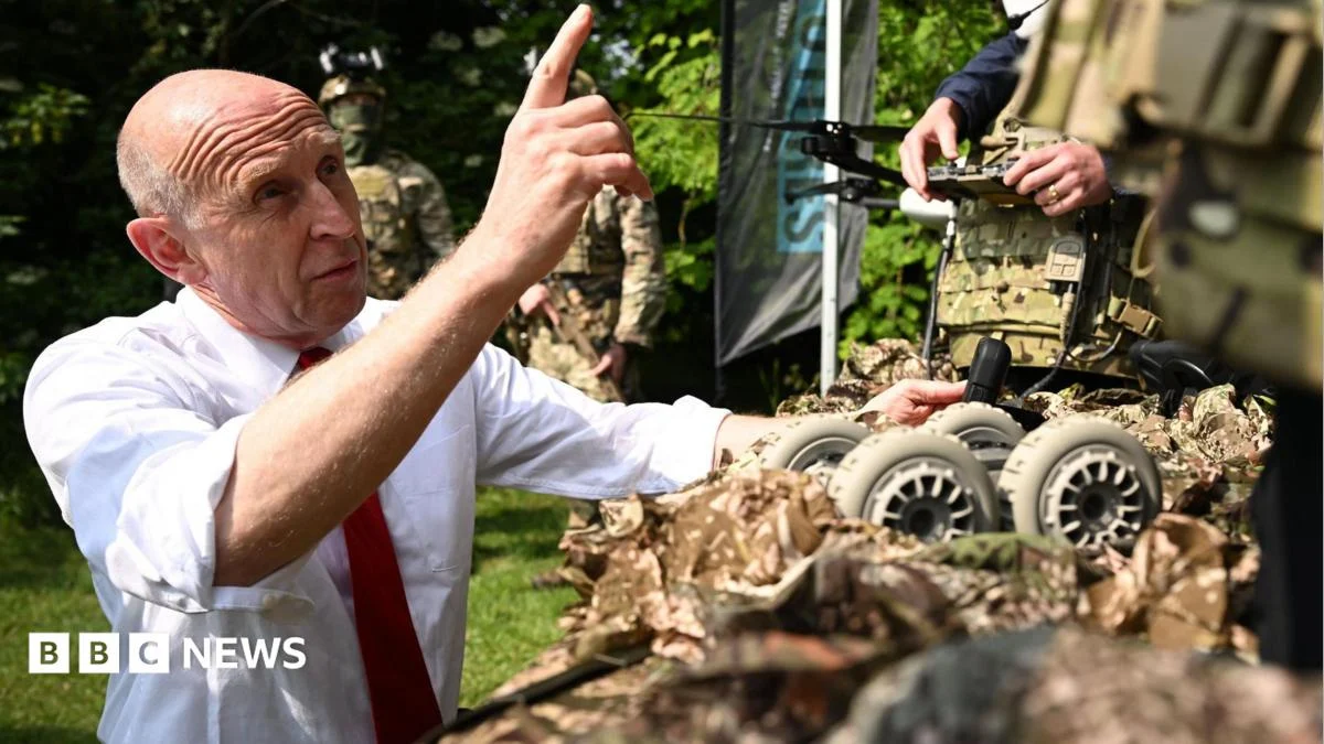 Chancellor Healey Faces Pressure Over Armed Forces Funding