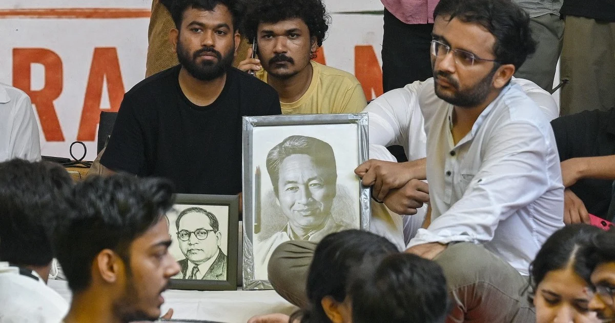 Cockroach Party protest grows after Wangchuk hospitalised