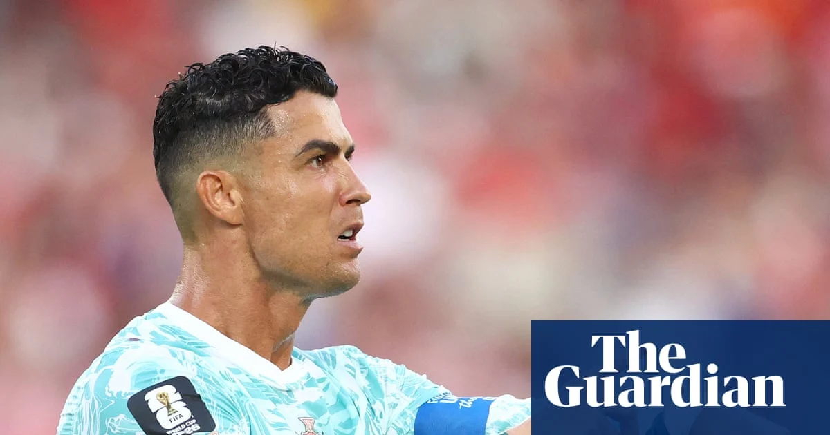 Ronaldo scores first World Cup knockout goal against Croatia
