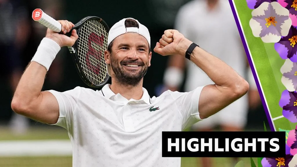 Dimitrov defeats Berrettini to reach Wimbledon fourth round