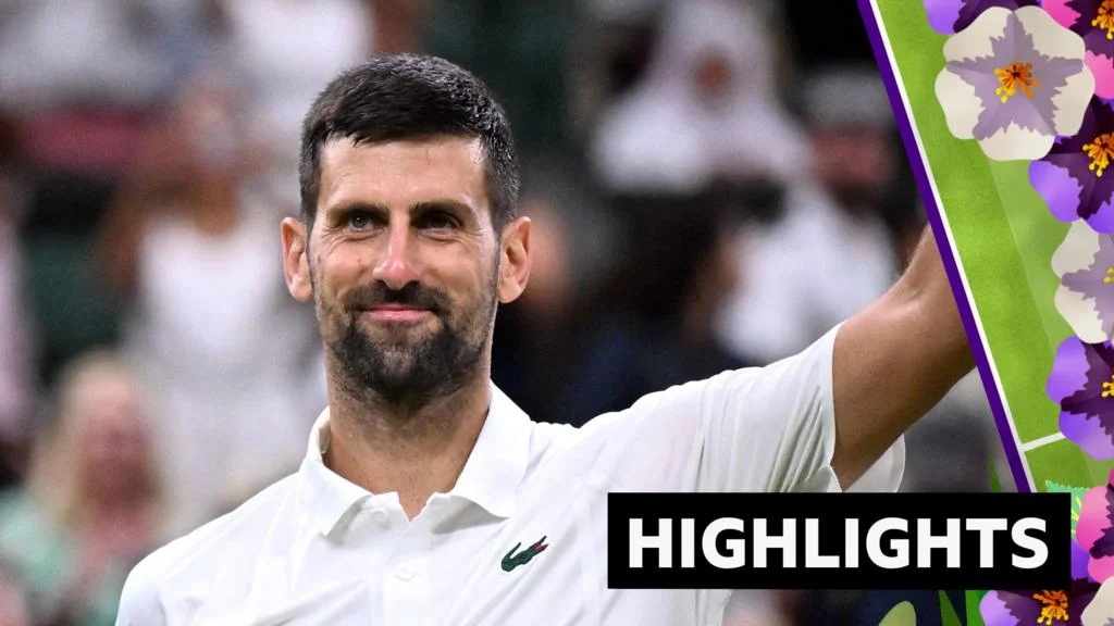 Djokovic delivers incredible display to breeze past Tsitsipas