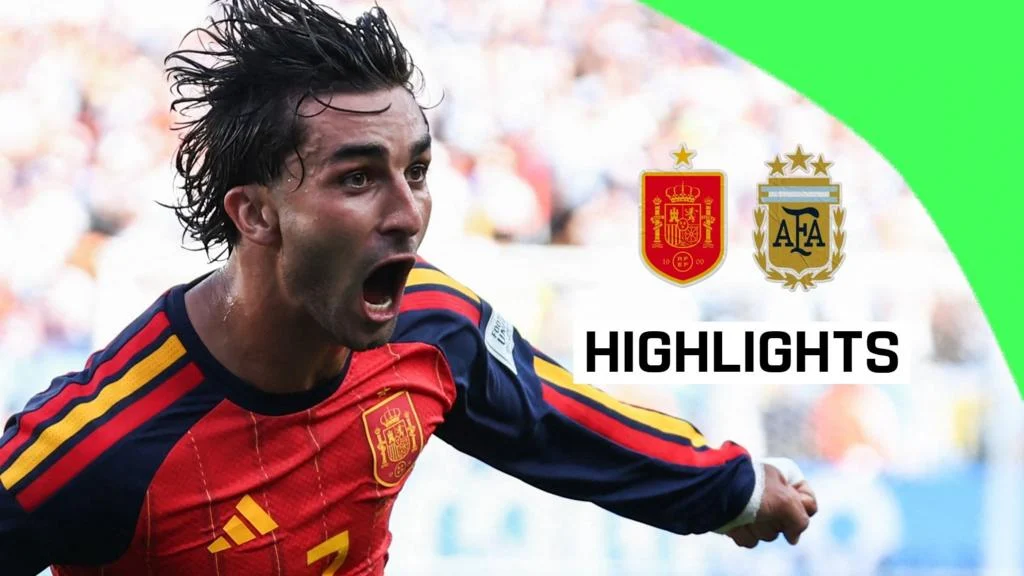 Spain beat Argentina to win World Cup after extra time