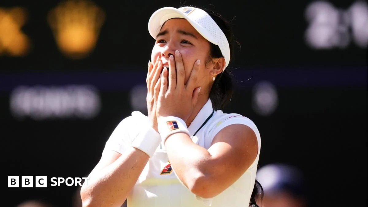 Alexandra Eala dedicates win to girls with ruffled socks